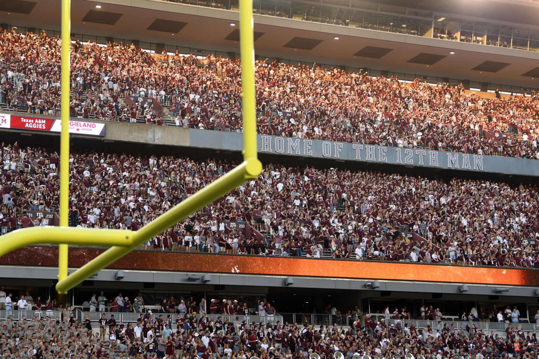 Texas A&M vs. Texas State football